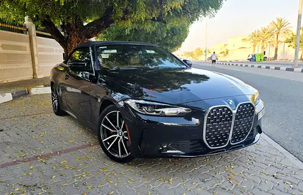 BMW 430i convertible || 2022 || Low Mileage