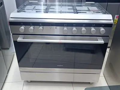 SIEMENS Brand Latest Model Full Gas Full Heavy Duty Cooker Range Size 90 X 60cm