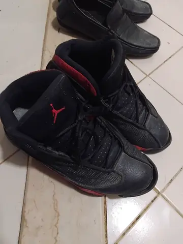 Authentic Air Jordan 13 retro Bred