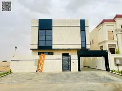 Registration fees included - An exceptional villa for sale in Al Bahia area, Ajman, combining luxury