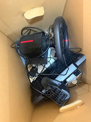 Gaming steering wheel