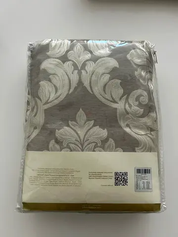 New Jacquard curtains 2pcs 135x260 cm