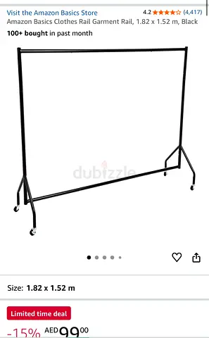 Garment rail