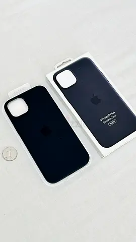 Apple iPhone 15 Plus Silicone Case MagSafe