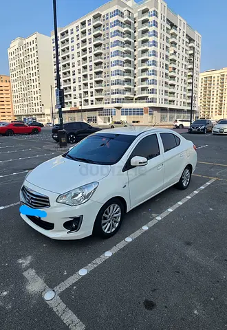 Mitsubishi Attrage in excellent condition