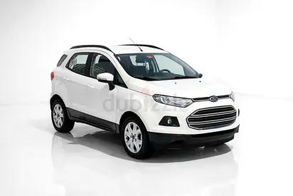 2017 Ford EcoSport GCC Specs Lady Driven No Accidents Well Maintained