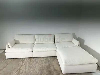 Feather 🪶 filled modular sofa