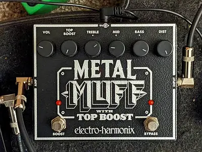 ElectroHarmonix Metal $%!