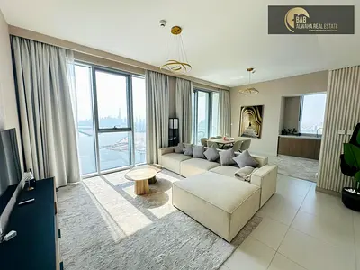 Luxury Furnished | Burj and Sea View | Chiller Free