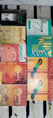 Class 12 NCERT textbook (PCMB)