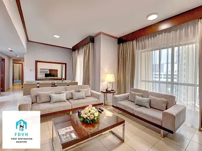 LUXURIOUS THREE BEDROOM WITH MAID ROOM !! FULLY FURNISHED !! FREE BILLS
