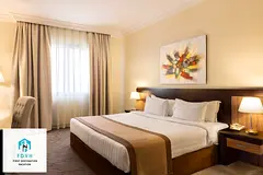 LUXURIOUS THREE BEDROOM WITH MAID ROOM !! FULLY FURNISHED !! FREE BILLS