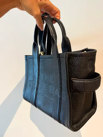 Stylish Black Tote Bag