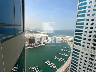 للايجار شقة غرفة وصالة فاخرة مفروشة بالكامل في برج الشاطئ 1–الخان