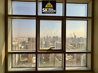 HOT OFFER PRIME LOCATION _ LUXURIOUS 3 BHK WITH MAID ROOM _ ONLY AED 65000 _ WITH GYM SWIMMING POOL PARKING FREE