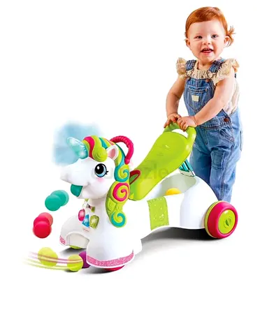 3in 1 sit play and walk unicorn