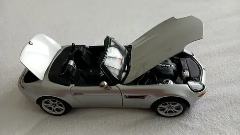 BMW licensed fully detailed Die cast for sale