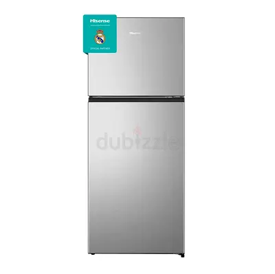 Hisense 418L Double Door Refrigerator