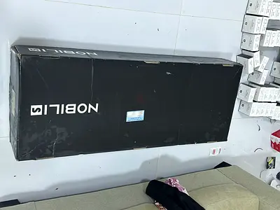 Nobilis Floor Mounted Bath Mixer With Hand Shower