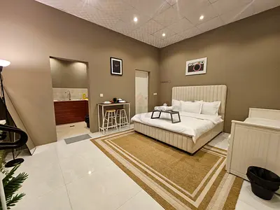 Elegant fully furnished studio for rent for single/couple