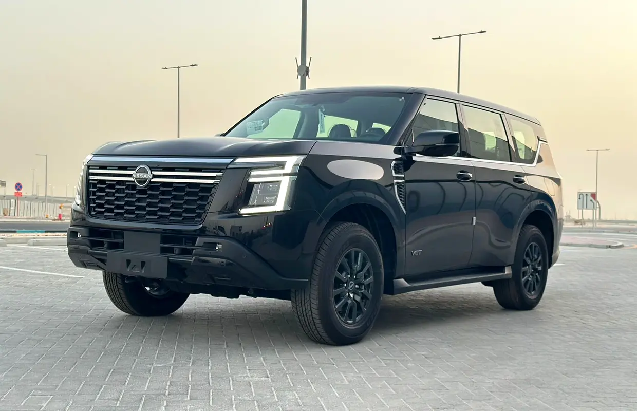 Nissan Patrol 2026 — photo 1 of 13