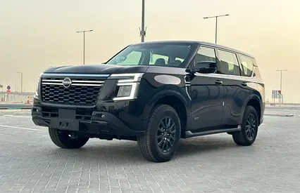 نيسان باترول LET1 تون تربو موديل 2026 زيرو ضمان الوكيل