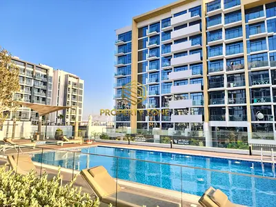 Semi-Furnished Studio | Pool View | Prime Location | Azizi Riviera