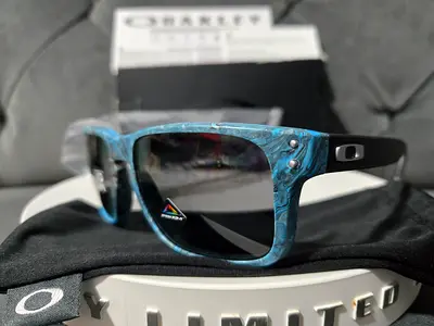 Oakley Holbrook Swirl Prizm Grey Polarized