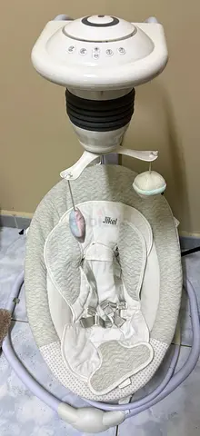 Baby Rocker with Soothing Features - Jikel