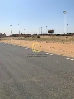 Land for sale in Al-Muzayri'ah, prime location, second plot from the main road and on Street 36,