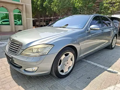2006 Mercedes-BENZ S-CLASS — миниатюра 3