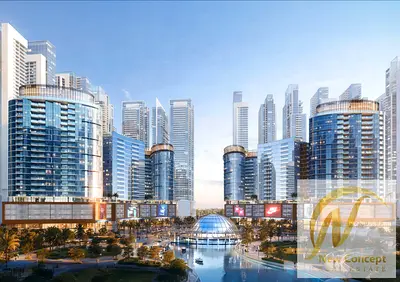استوديو مميز في مشروع تايغر داون تاون بعجمان
