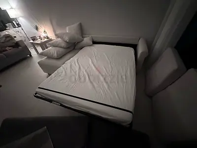Ikea gronlid L shape sofa bed