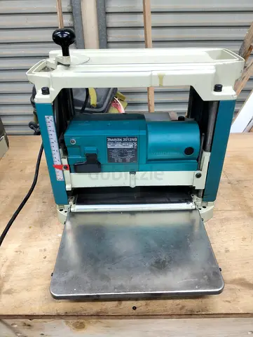 Makita thicknesser planer