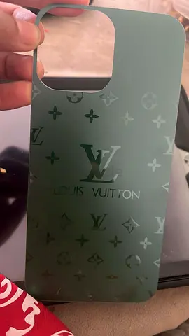 Matt case cover LV for iPhone 13 14 and 15 series