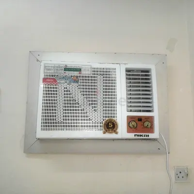 1.5 ton Nikai window AC available for sale