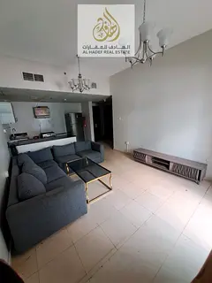 Annual Rent in Ajman – City Tower ✨ A great opportunity to live in a furnished one-bedroom apart