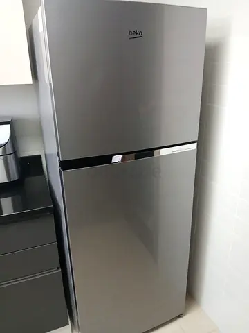 Beko two door fridge freezer inverter  65cm width 170cm highest