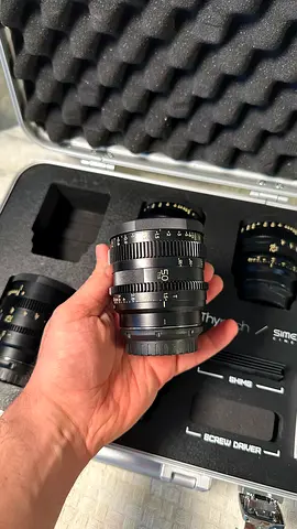 DZO thypoch  cine lenses sony E mount