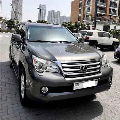 2011 LEXUS GX460 | GCC | 191373 KM | Dark Metallic Grey