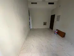 One Bedroom Apartment for Annual Rent in Al Jurf 3 Ajman Master Bedroom Two Bathrooms Balcony Centra