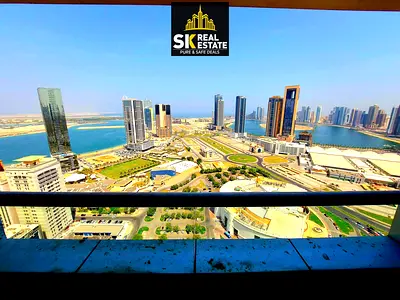 SEA VIEW LUXURIOUS 2 BHK WITH BALCONY IN 56K IN 4 CHQS WITH ALL AMENITIES FREE _ ONLY FOR FAMILY