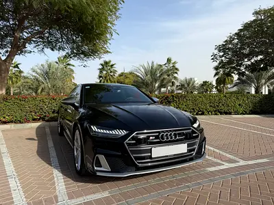 Audi S7 2021 | Perfect Condition | First Owner in the UAE