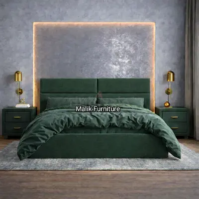 Brand new king size bed storage bed double bed nd medical mattress family bed king bed