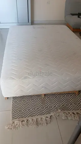 Double floorbed  mattress Asian style