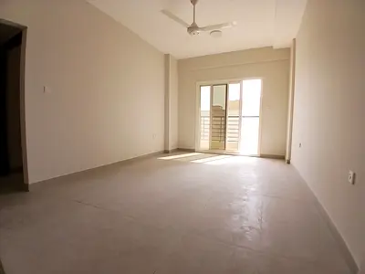 Brand new luxury 1_BR with balcony \\_built up wadrobe 2 Bathroom only 40k_New Muwailah Sharjah