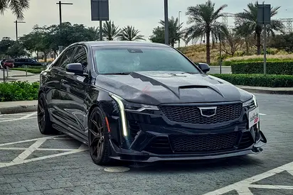 AED 3343/month | 2022 Cadillac CT4  | GCC Specs | Ref#437135