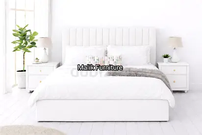Brand new Queen size bed storage bed family bed nd medical mattress double bed queen bed