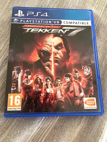 Tekken 7 PS4 Game