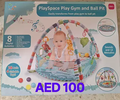 PlaySpace Play Gym and Ball Pit